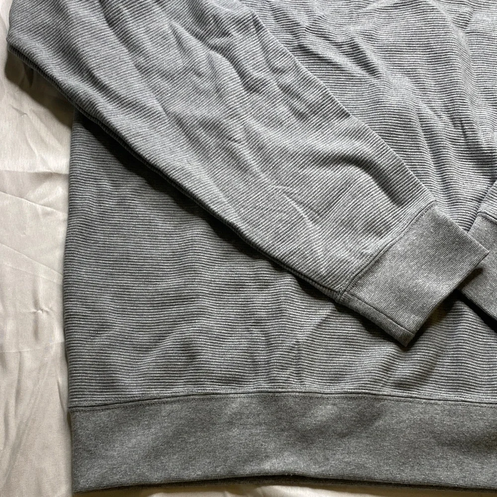 Puma Men's‎ Heather Gray Crewneck Sweater